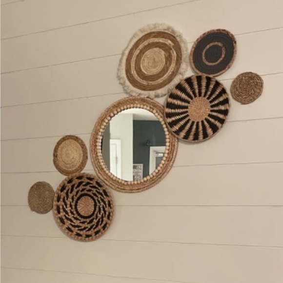 Boho Wall Basket Decor - Picture 4 of 4